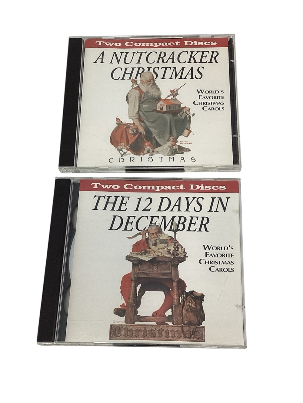 🦋 A Nutcracker Christmas & The 12 Days in December CD Duo